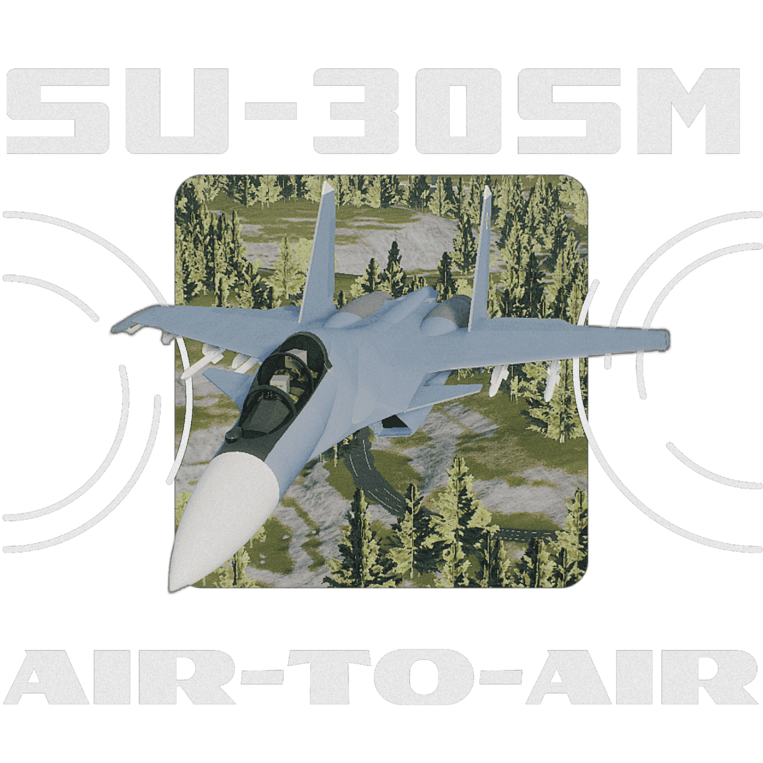 Su-30SM Air-to-Air CA