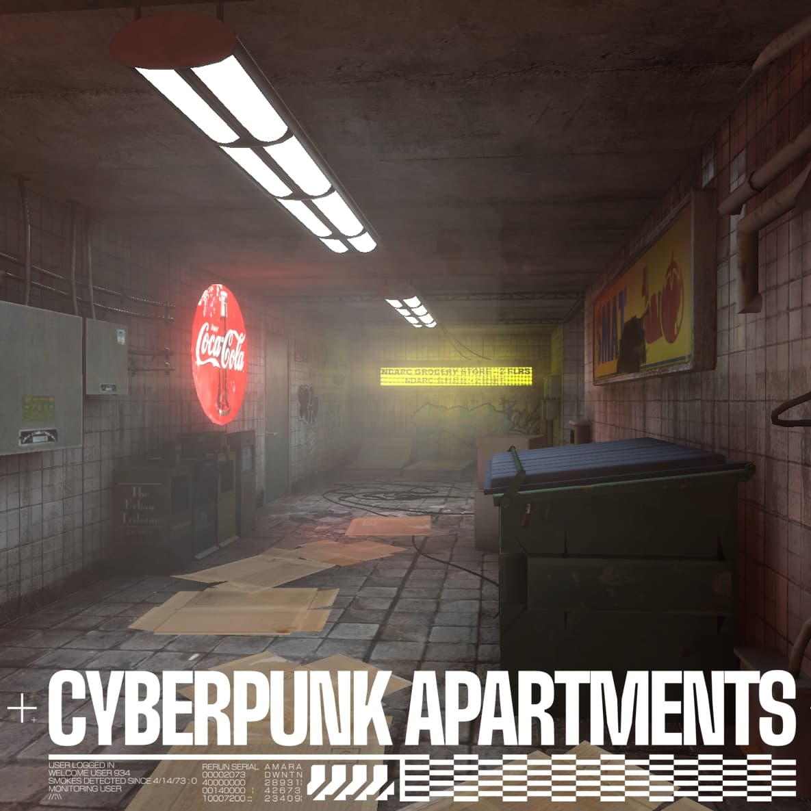Cyberpunk Apartments