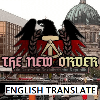 TNO: Deutsche Sozialistische Republik - English Translate
