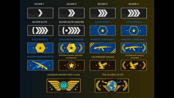 Custom Rank #3