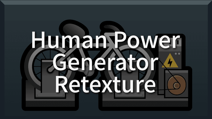 [sbz] Human Power Generator retexture