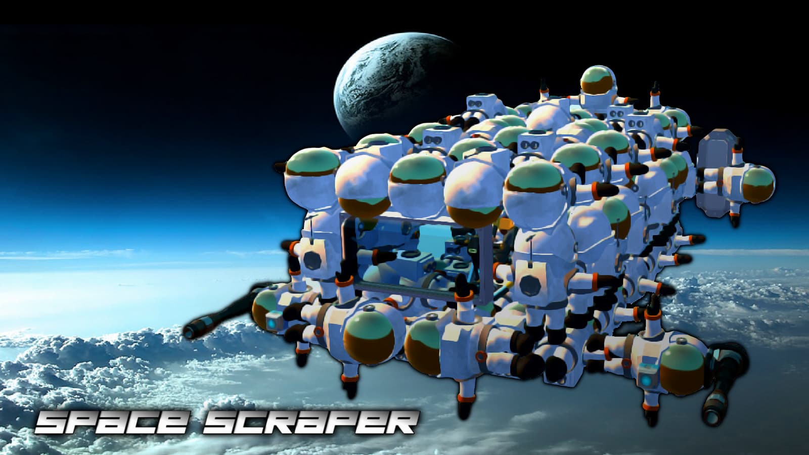 Space Scrapper - Blocks & Parts [BETA] v0.3