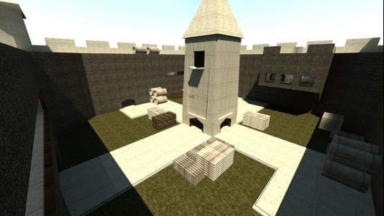 bb_castle - CS2  Basebuilder Map