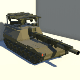 M-110 Artillery system / tank destroyer