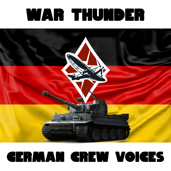 War Thunder Crew Voices for Germany