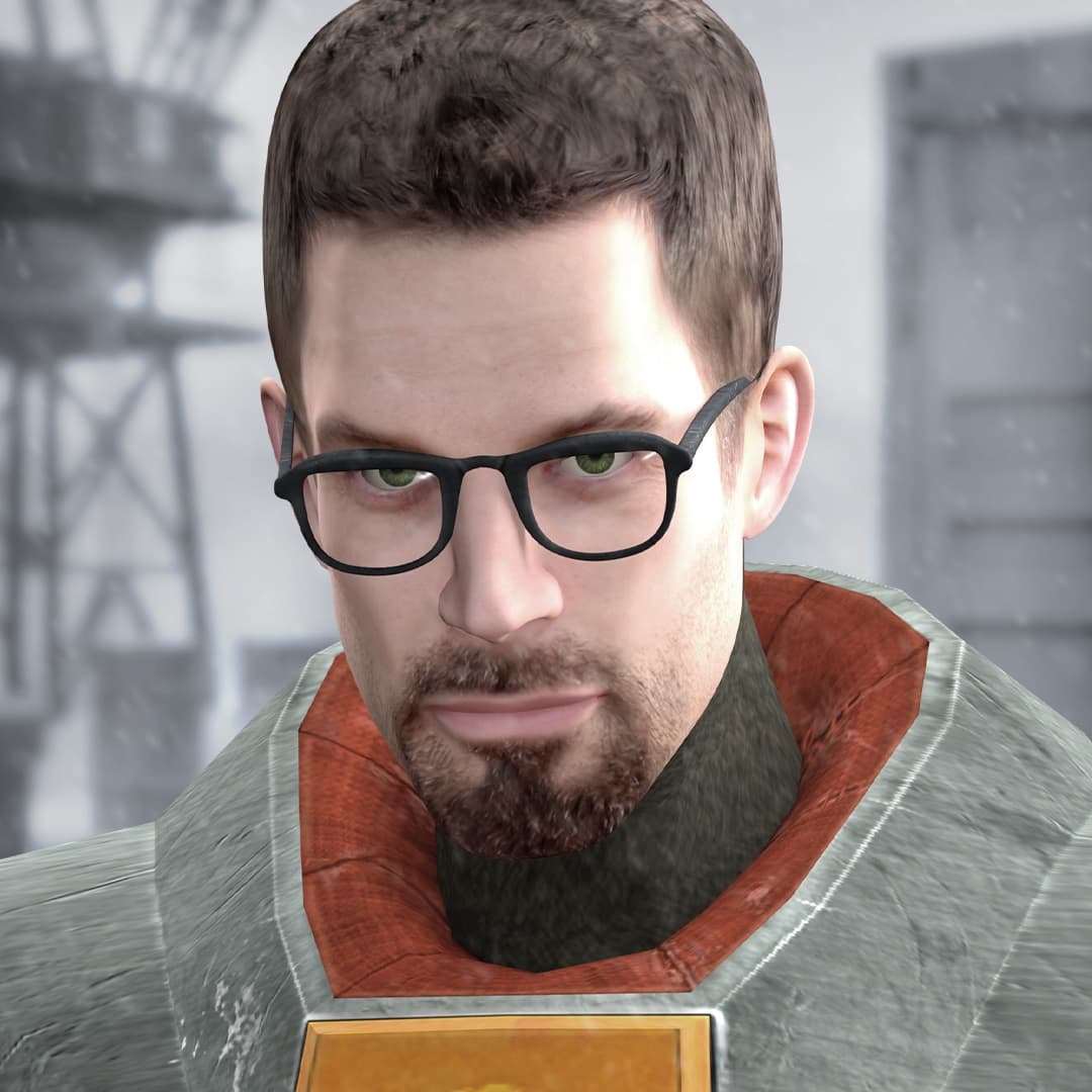 Gordon Freeman Restored (PM/NPC)