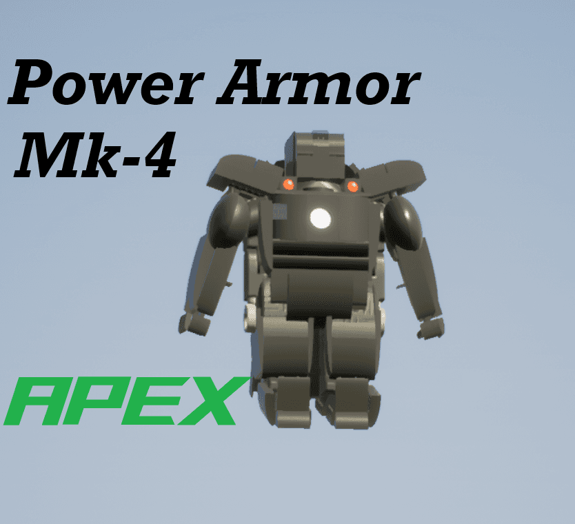 power armor mk4 Apex