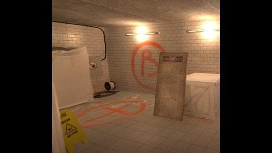 WIP de_Sewage (3v3, 4v4)