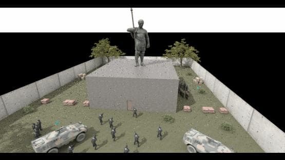 statue
