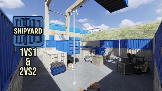 SHIPYARD | 1V1 & 2V2 (v0.75)