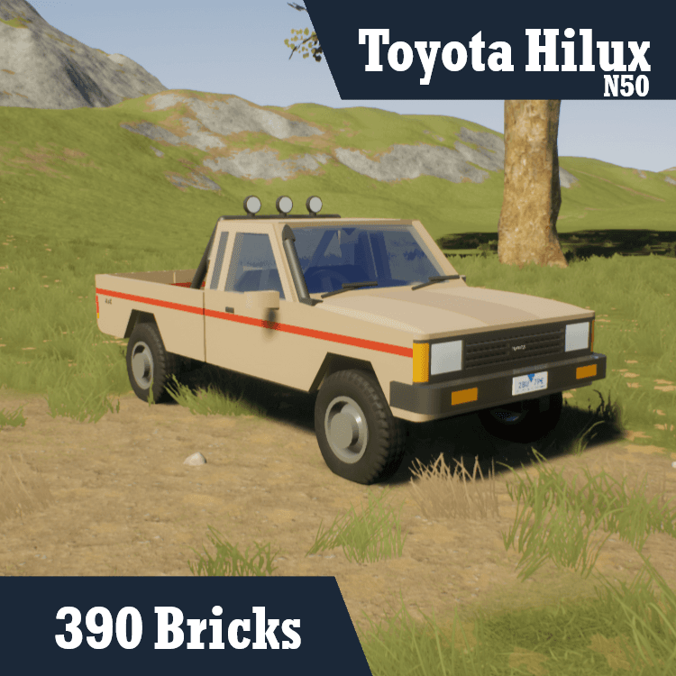 Toyota Hilux N50 Frame