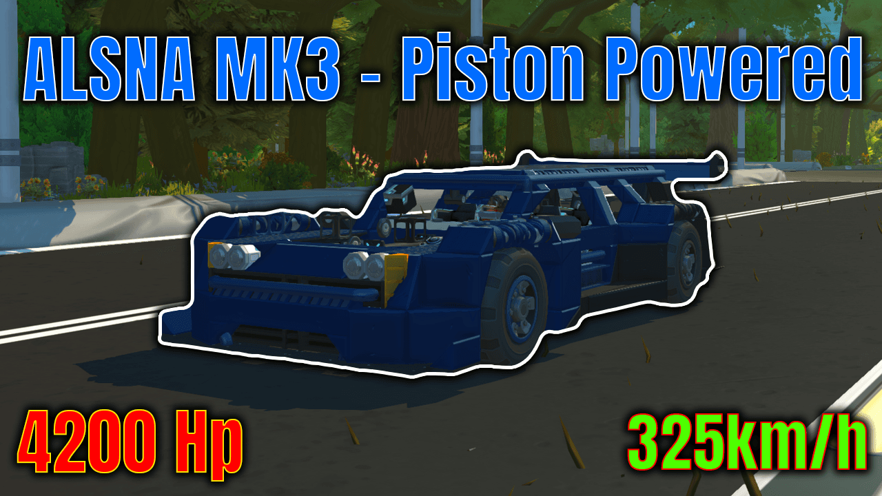 (DS.A) ALSNA MK3 - Piston Powered