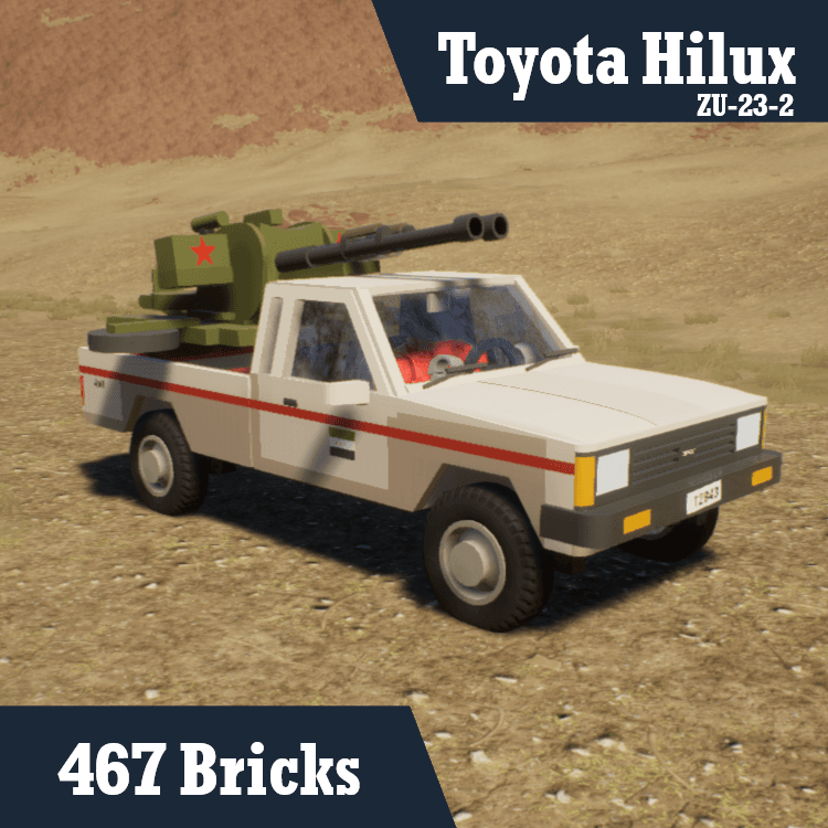 Toyota Hilux N50 ZU-23-2