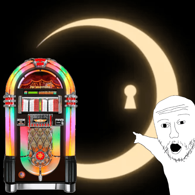 Chill project moon music for Jukebox