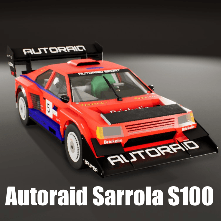 1985 Autoraid Sarrola S100 [Contest Version]