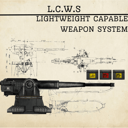 Lightweight Capable Weapon System