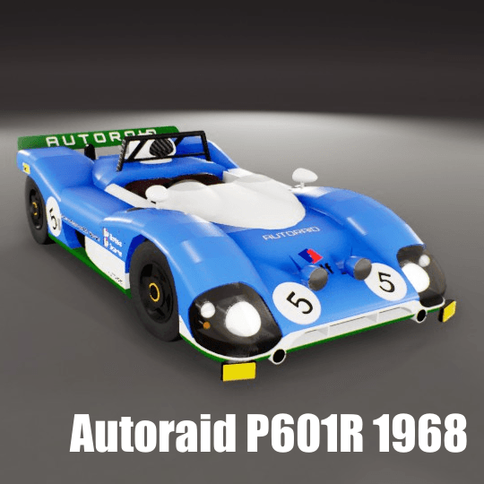 1968 Autoraid P601R Group 6
