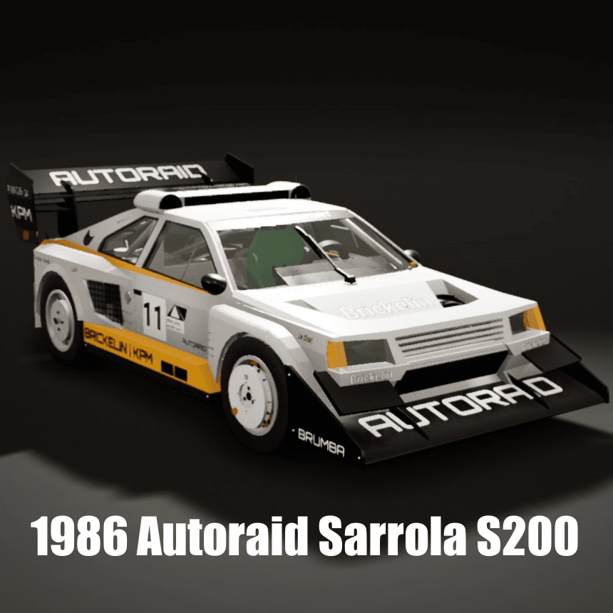 1986 Autoraid Sarrola S200