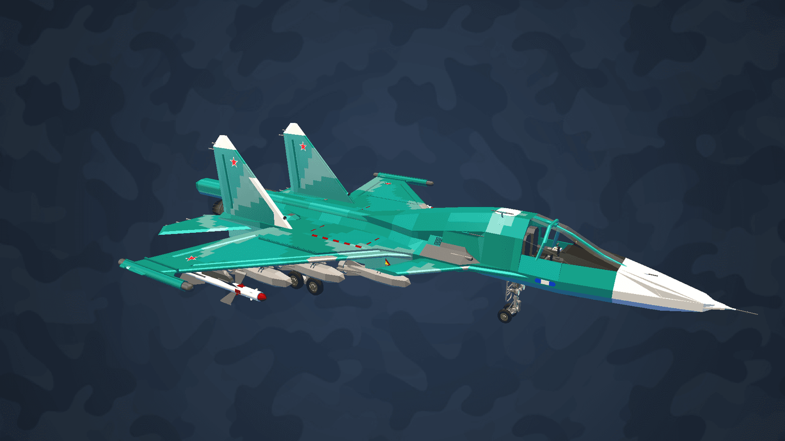 Су-34 Su-34 (R.corp)