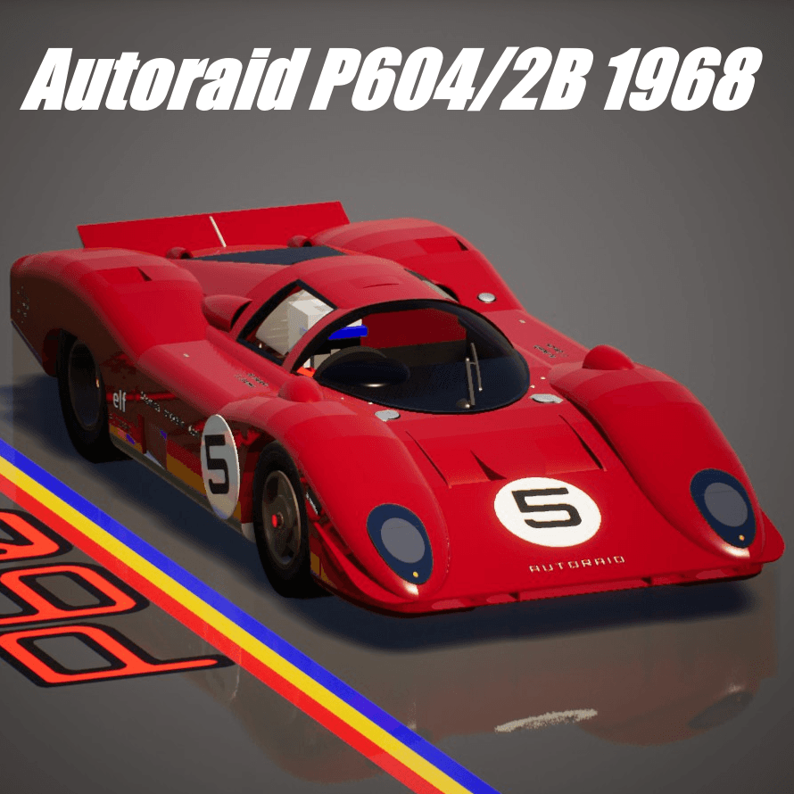 1968 Autoraid P604/2B Group 6