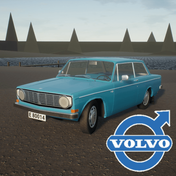1966 Volvo 142