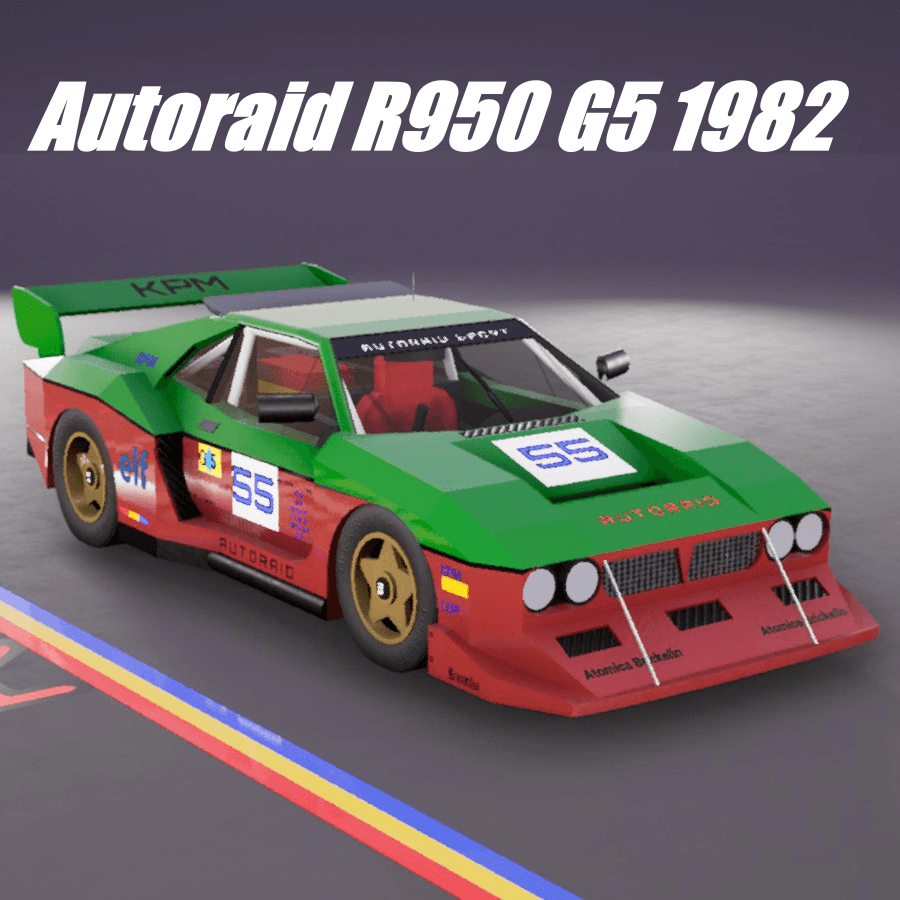 1982 Autoraid R950 G5 Group 5