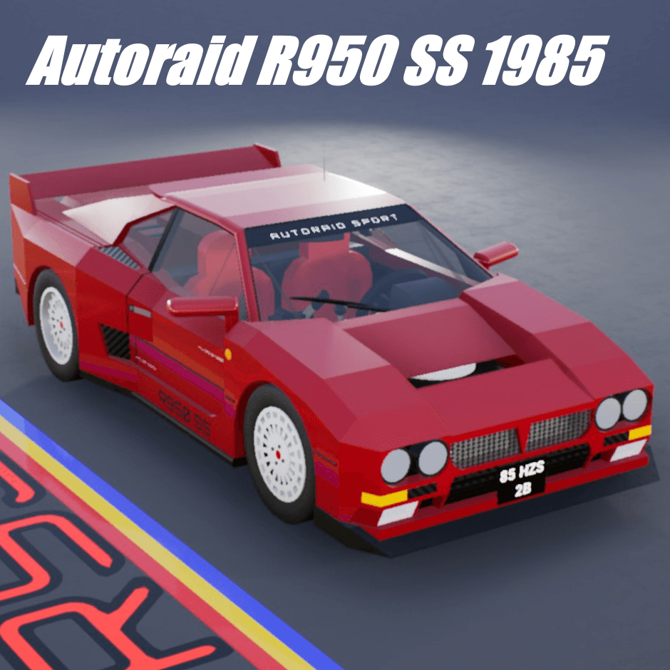 1985 Autoraid R950 Super Sport