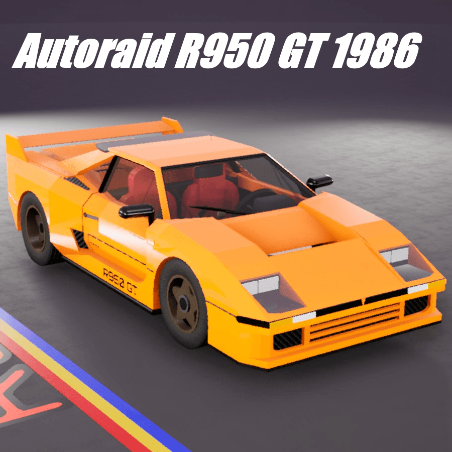 1986 Autoraid R950 GT
