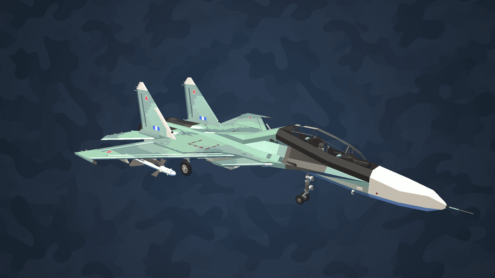 Су-30СМ Su-30SM (R.corp)