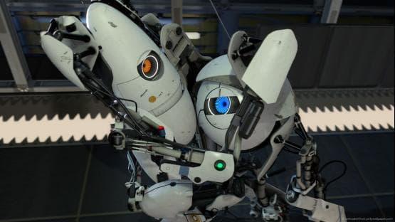 Atlas and P-Body (Portal 2) Server-side player skin