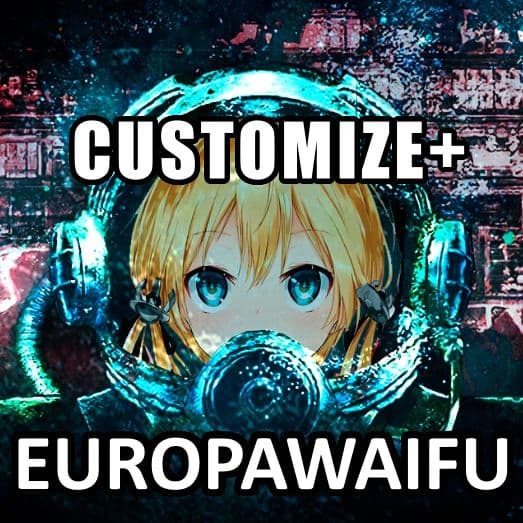 EuropaWaifu2 Customize+