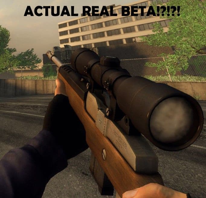 L4D1 Hunting Rifle on REAL BETA Animatiions