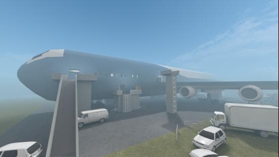 Presidential Plane (R6)