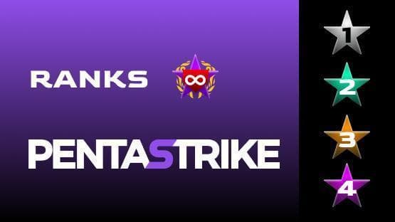 Server Ranks by PentaStrike server