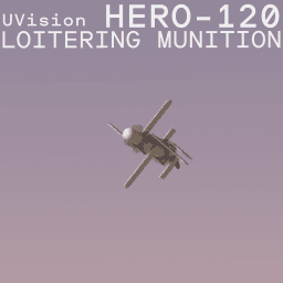 UVision Loitering Munition Hero-120