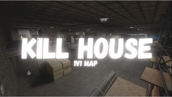 Kill House - 1v1 Map