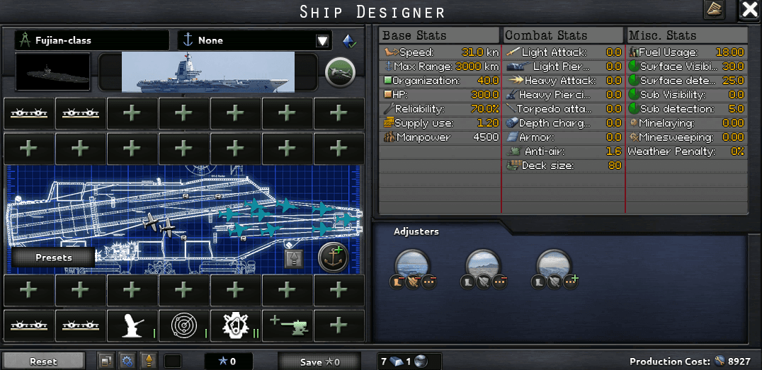 [TFR]tank slots plus