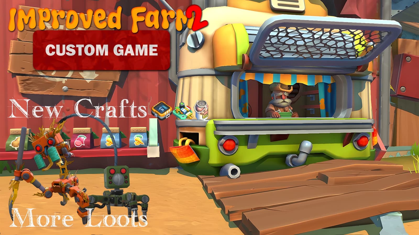 [CUSTOM GAME] Improved Farm 2