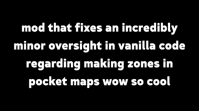 PocketMap Architect Fix