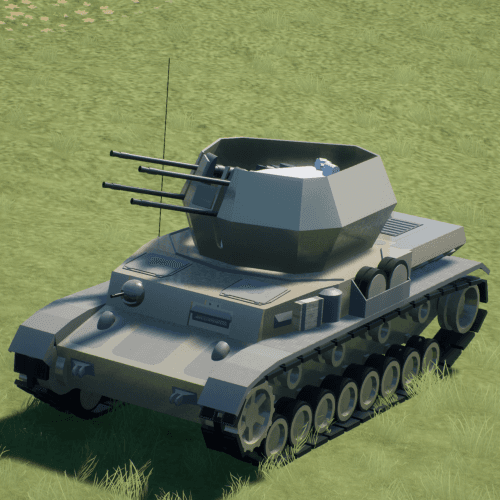 Flakpanzer IV Wirbelwind
