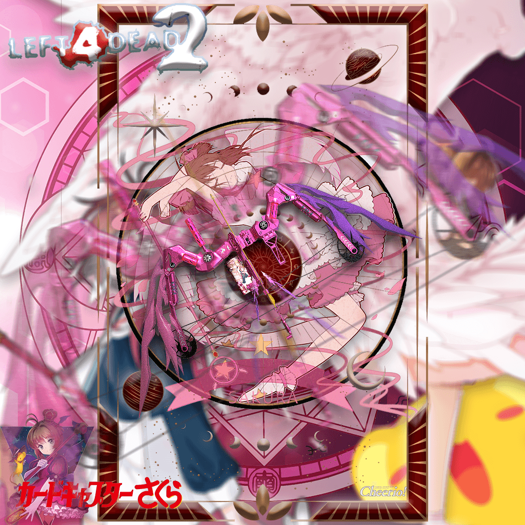 百变魔术小樱Bokek Compound Bow替换awp