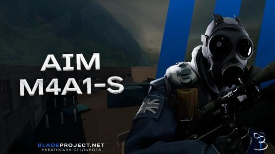 BLADEPROJECT AIM M4A1-S
