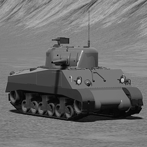 Medium Tank M4A2 Sherman
