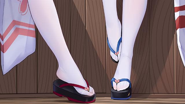 Azur Lane Miko Saferoom Loading Background