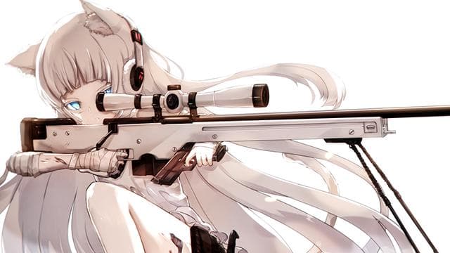 AWP Saferoom Loading Screen : Girls' Frontline / Dolls' Frontline