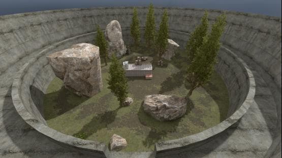 Small Pvp Arena