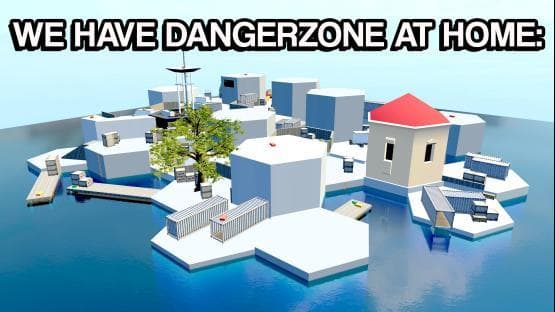 Battle Royale - Sinking Islands