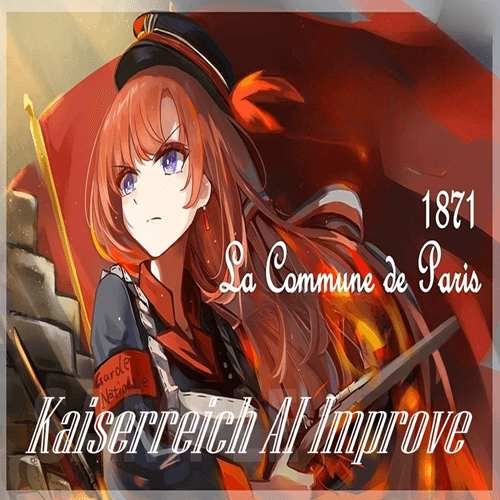 KRAI强化(vanilla Kaiserreich AI improve）