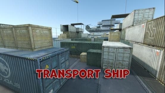 Transport Ship (Crossfire map)