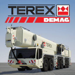 Terex & Demag AC250-1 All Terrain Crane